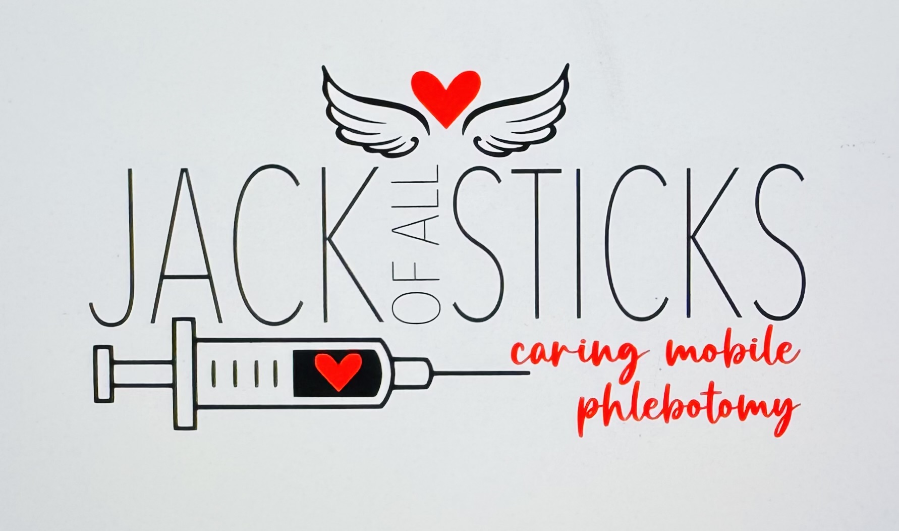 Jack of All Sticks Logo
